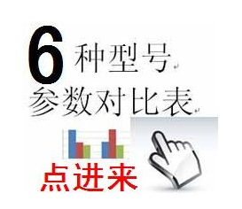 6種型號參數(shù)對比表